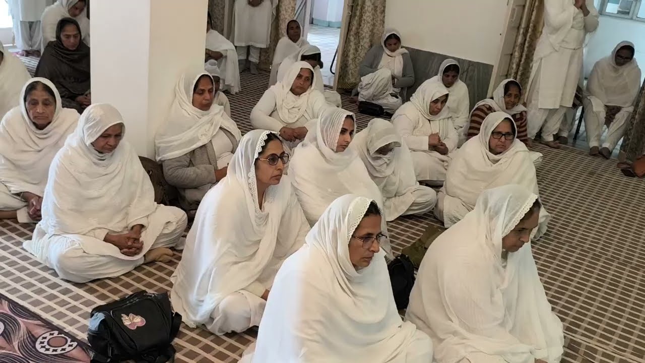 8-02-2026 ਹਜ਼ੂਰ ਸ਼ਾਇਨਸ਼ਾਹ ਜੀ ਦੇ ਮੁਖਾਰਬਿੰਦ ਤੋਂ 27 ਮਾਘ ਹਰਿ ਭਗਤ ਦਵਾਰ ਬੀਰੋਵਾਲ 