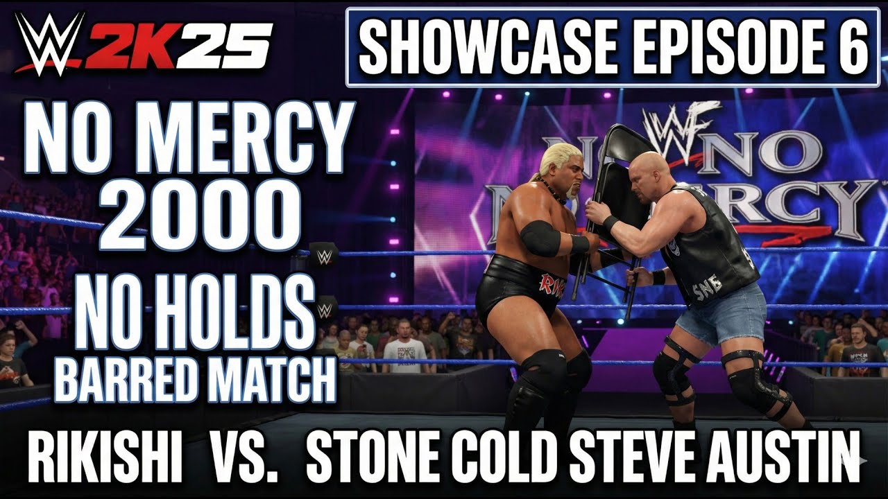 HE DID IT FOR THE ROCK?! Rikishi vs. Stone Cold (WWE 2K25 Showcase Ep. 6)