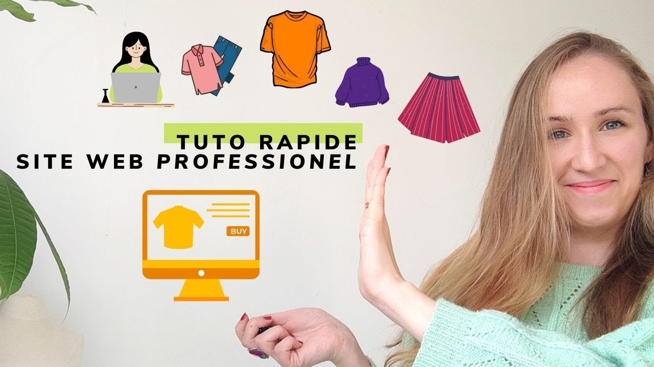 Moins de 4 heures pour créer le SITE WEB PRO de sa marque de mode 🤗 même en étant débutant #tuto