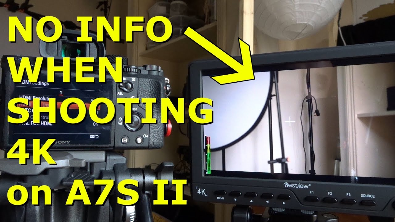 Sony A7S II Problem With External Monitors