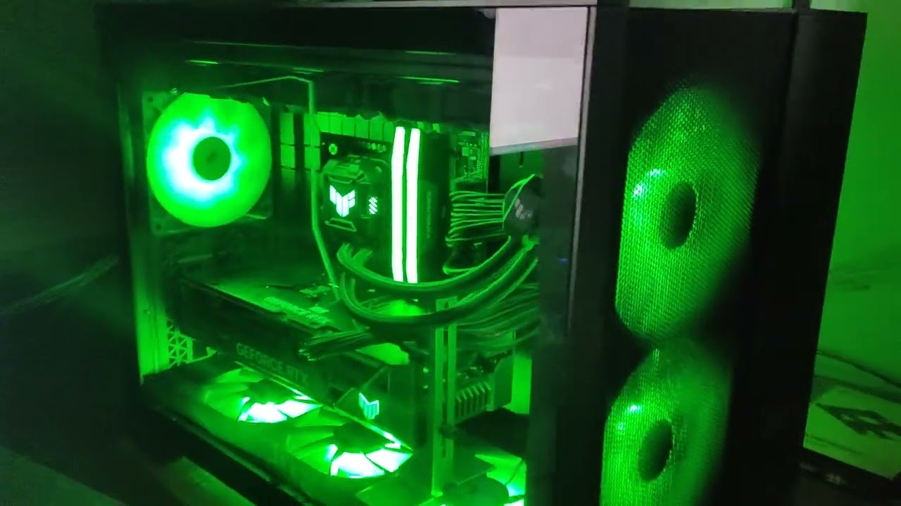 Corsair 2500D airflow