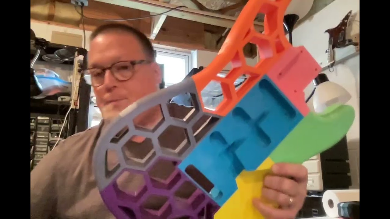 Frets: Building a 3D Printed Guitar