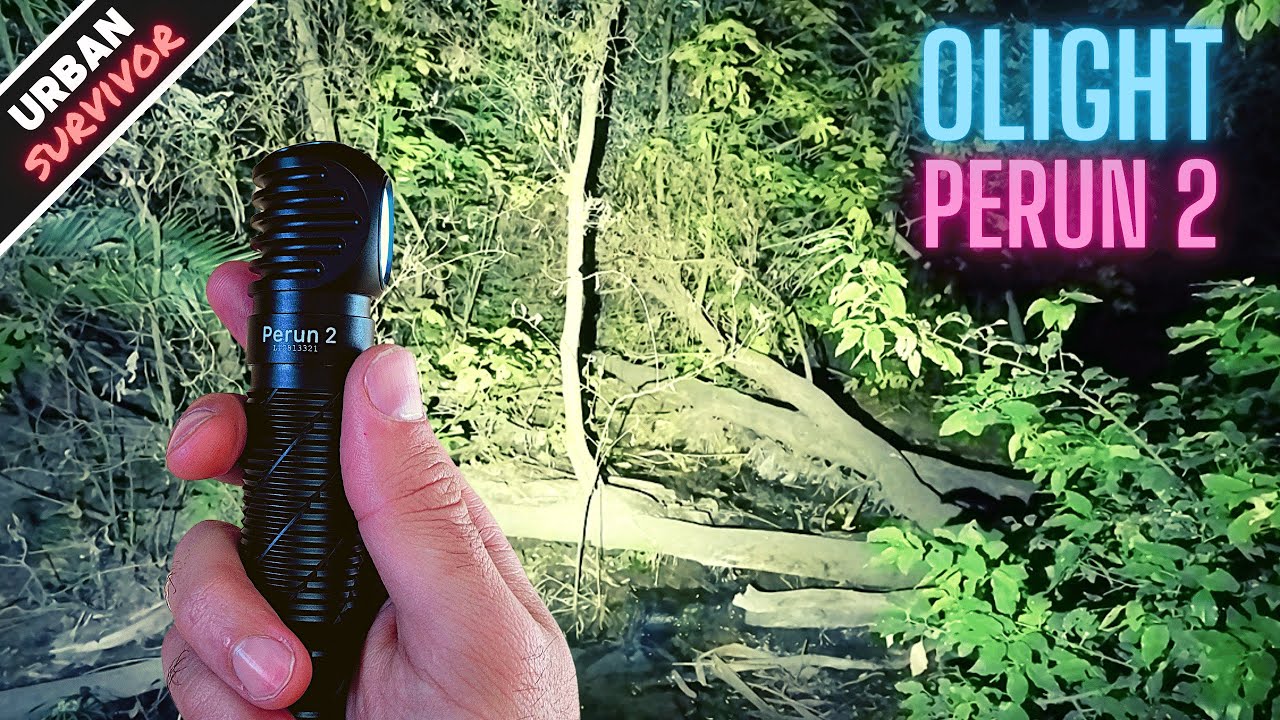 Тестирование налобного фонаря Olight Perun 2 (2500 люмен, аккумулятор 21700, датчик приближения)