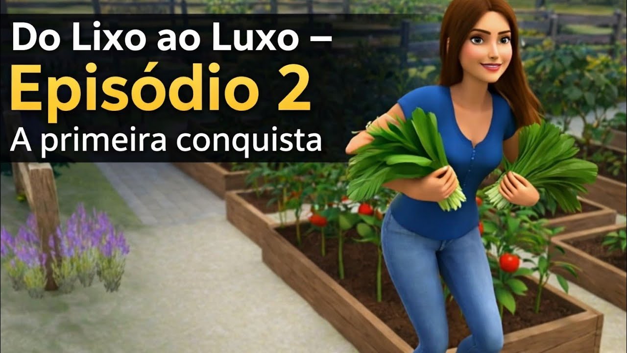 Do Lixo ao Luxo – Episódio 2 | A casa começaPrimeira conquista: duas camas