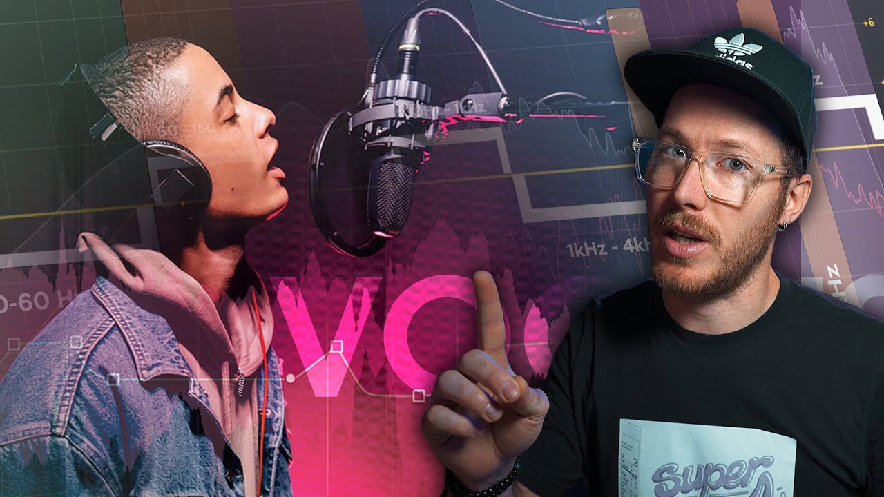 La TABLA de ECUALIZACION de VOCES que uso para lograr un sonido PROFESIONAL