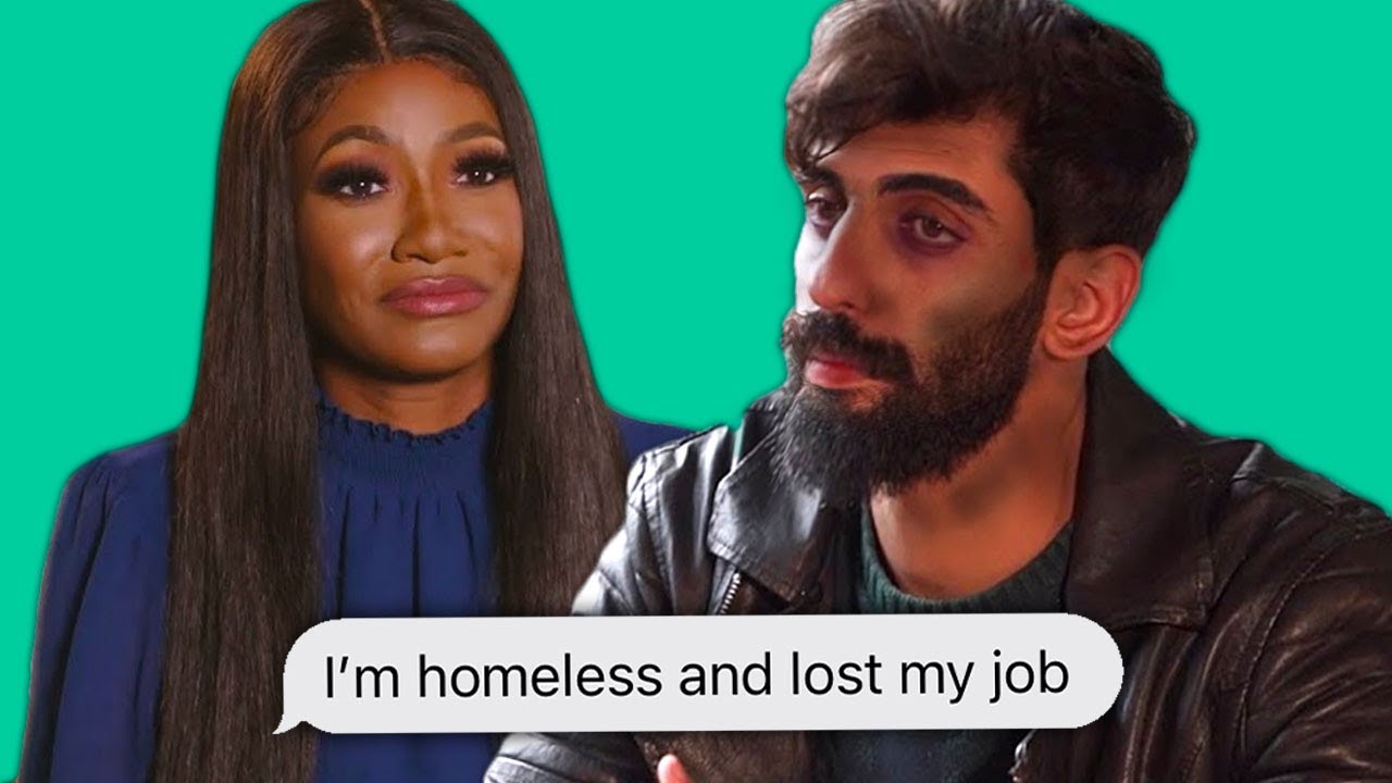 Бриттани Лид, и теперь Язан бездомный | 90-дневный жених