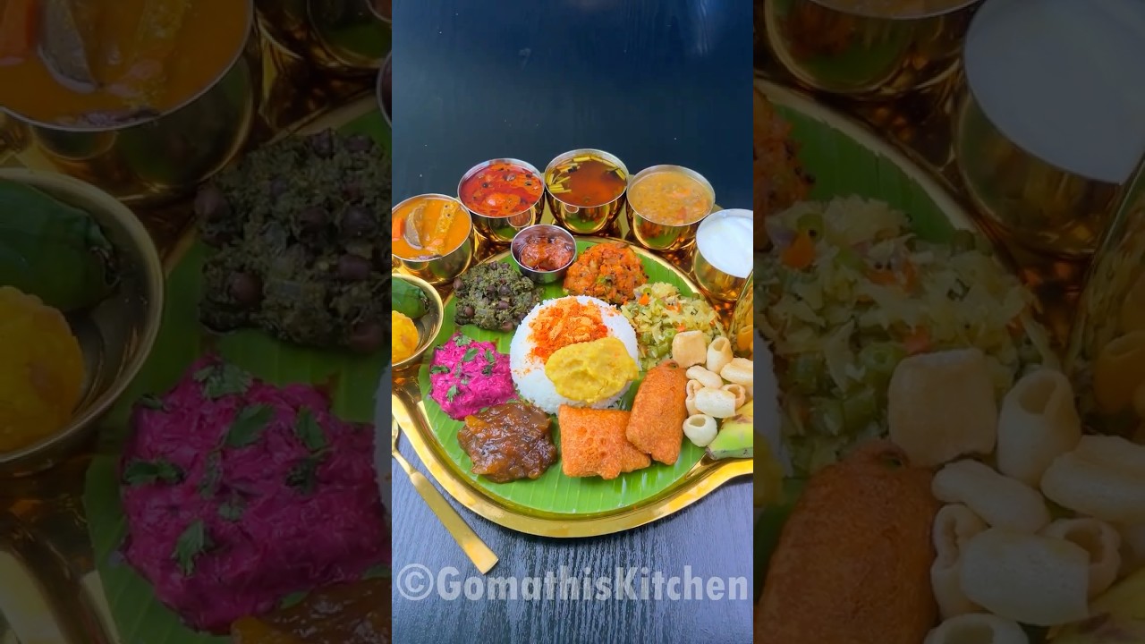 Veg Virundhu Recipe in Tamil | veg meals recipes in tamil #gomathikitchen #food #cooking #lunch