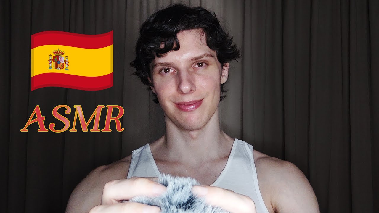ASMR intentando improvisar en español (in Spanish)