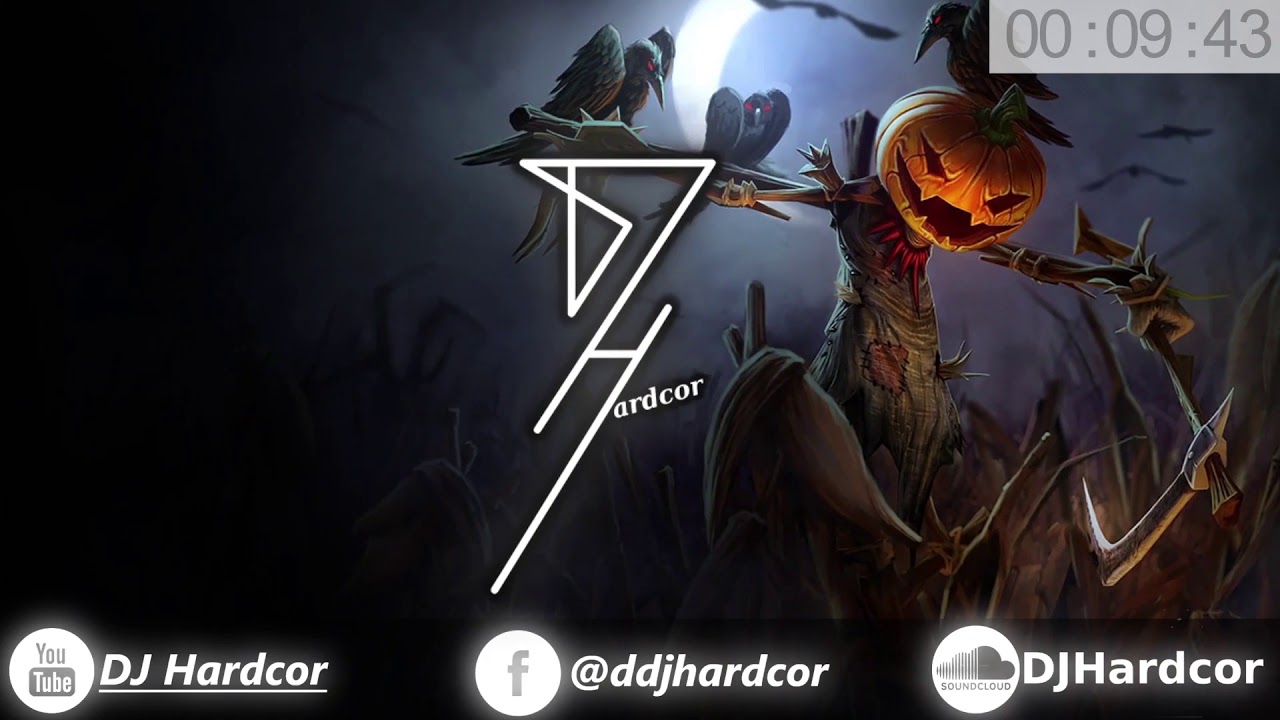 MUZA Z MEGA BASSEM #TRAP #MiX #HALLOWEEN 2019 [DJ Hardcor]