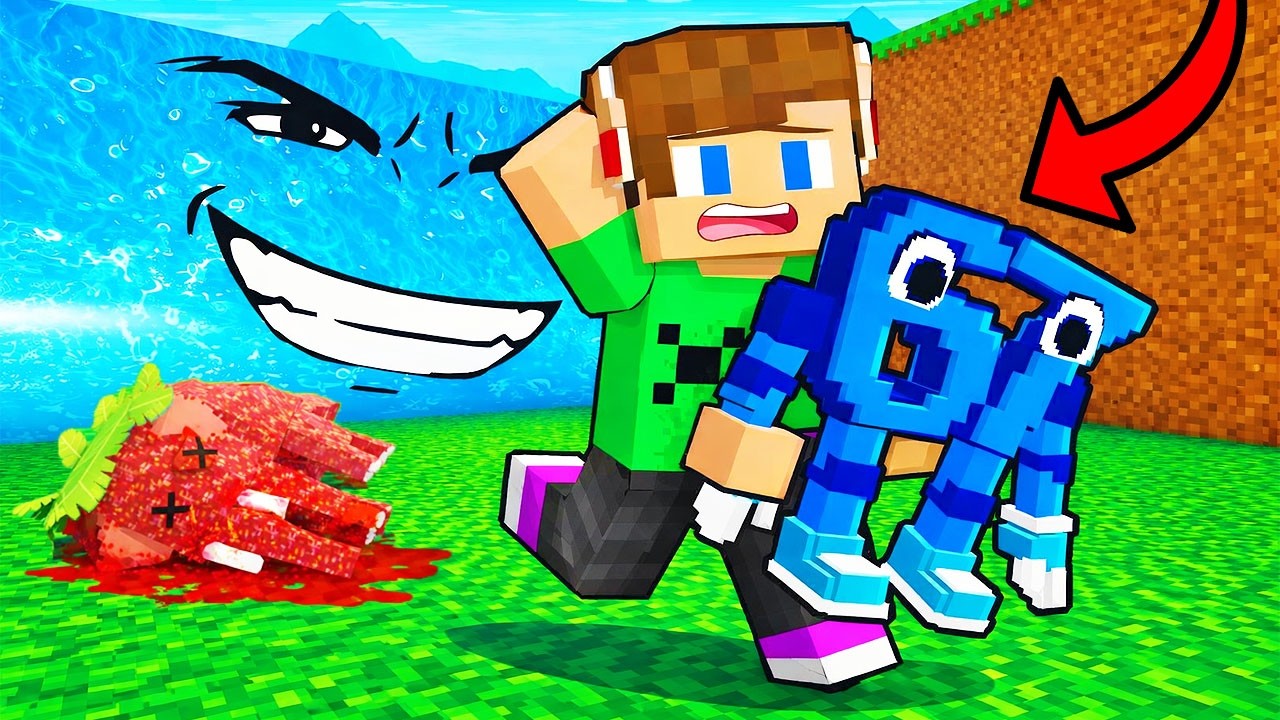 MEGMENTETTEM A BRAINROTOKAT AZ ÁRVÍZTŐL A MINECRAFT-BAN! 😱