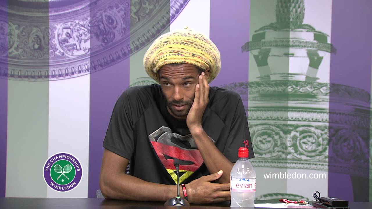 Dustin Brown Second Round Press Conference