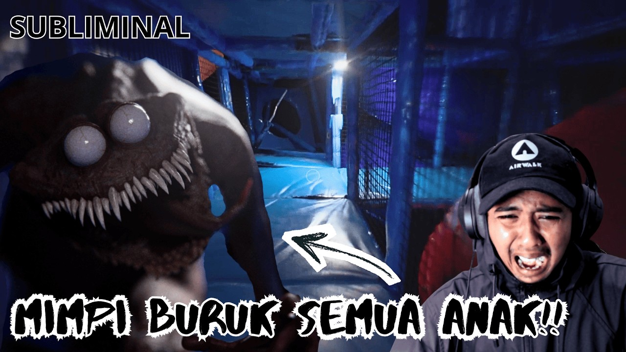 JANGAN PERNAH MASUK KEDALAM TAMAN BERMAIN INI!! SUBLIMINAL GAMEPLAY