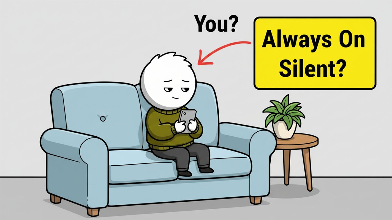 People Who Keep Their Phone On Silent 24/7