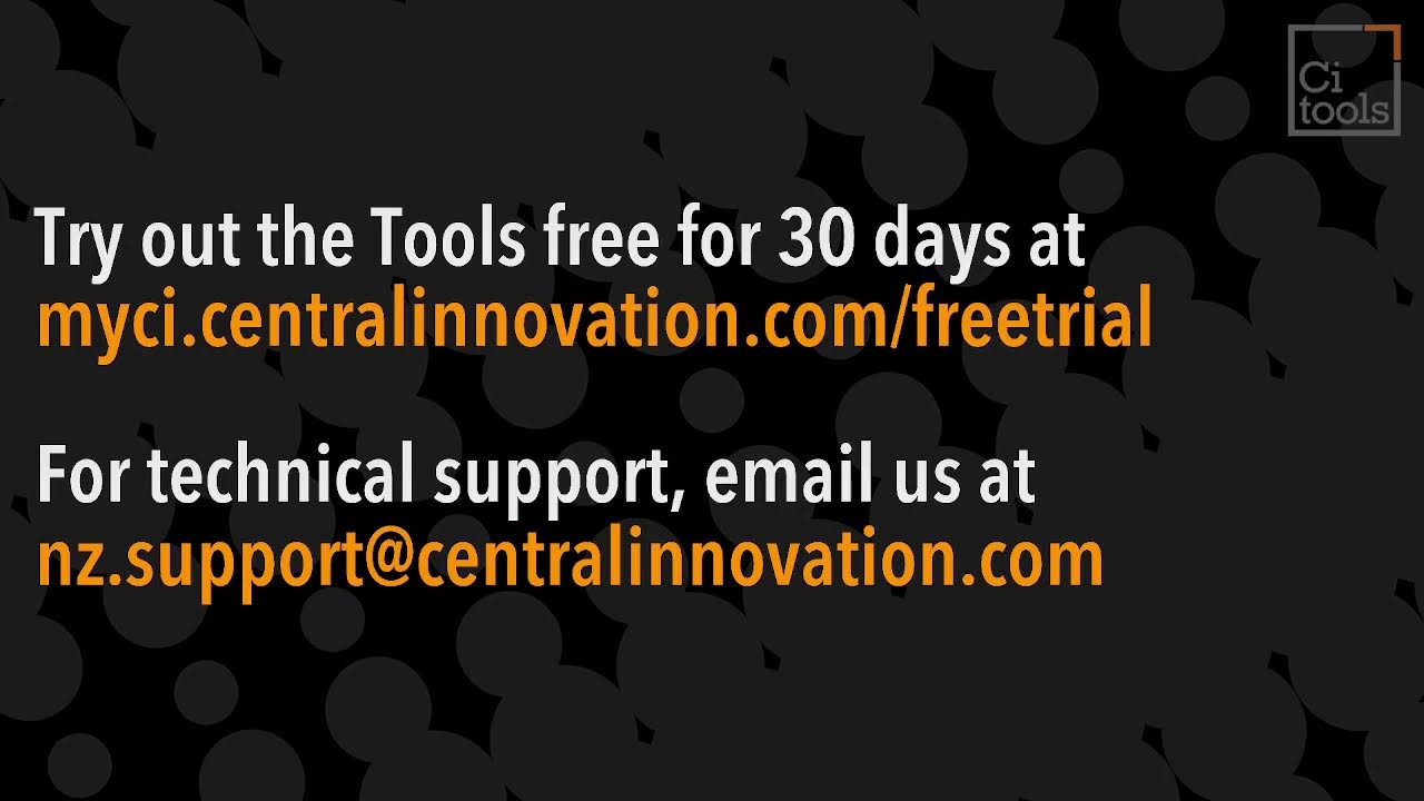 Ci Tools Weekly Webinar