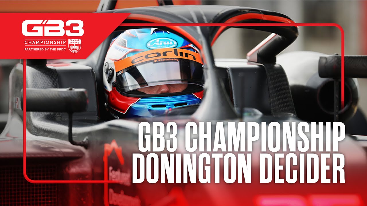 Donington Decider 2023 | A new GB3 Champion is crowned 👑