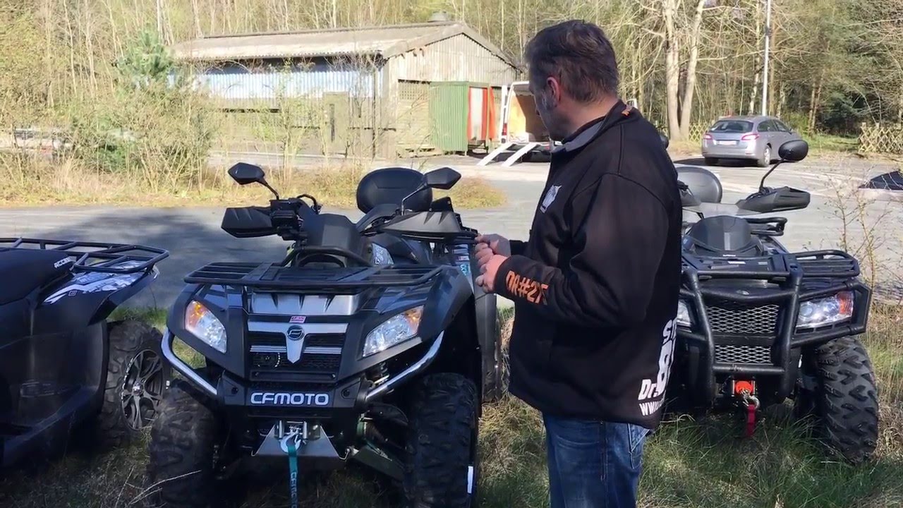 Hisun 800, CFMoto 800, Access 8.57, TGB Blade1000 Testfahrt der Vergleich