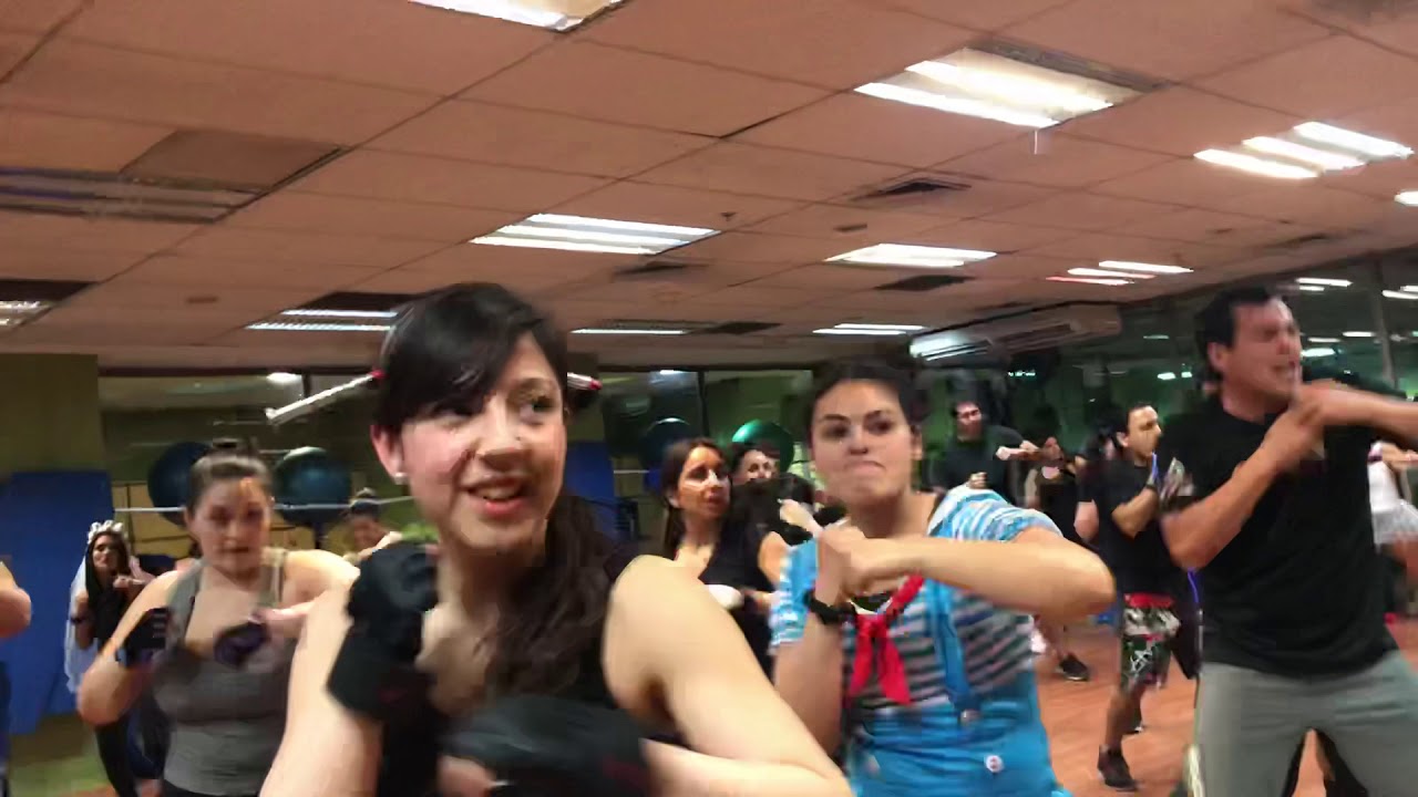 Body combat Halloween  2018