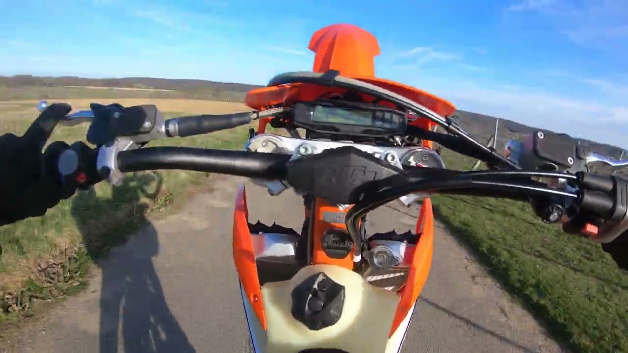 KTM EXC 150 | RAW TWOSTROKE SOUND