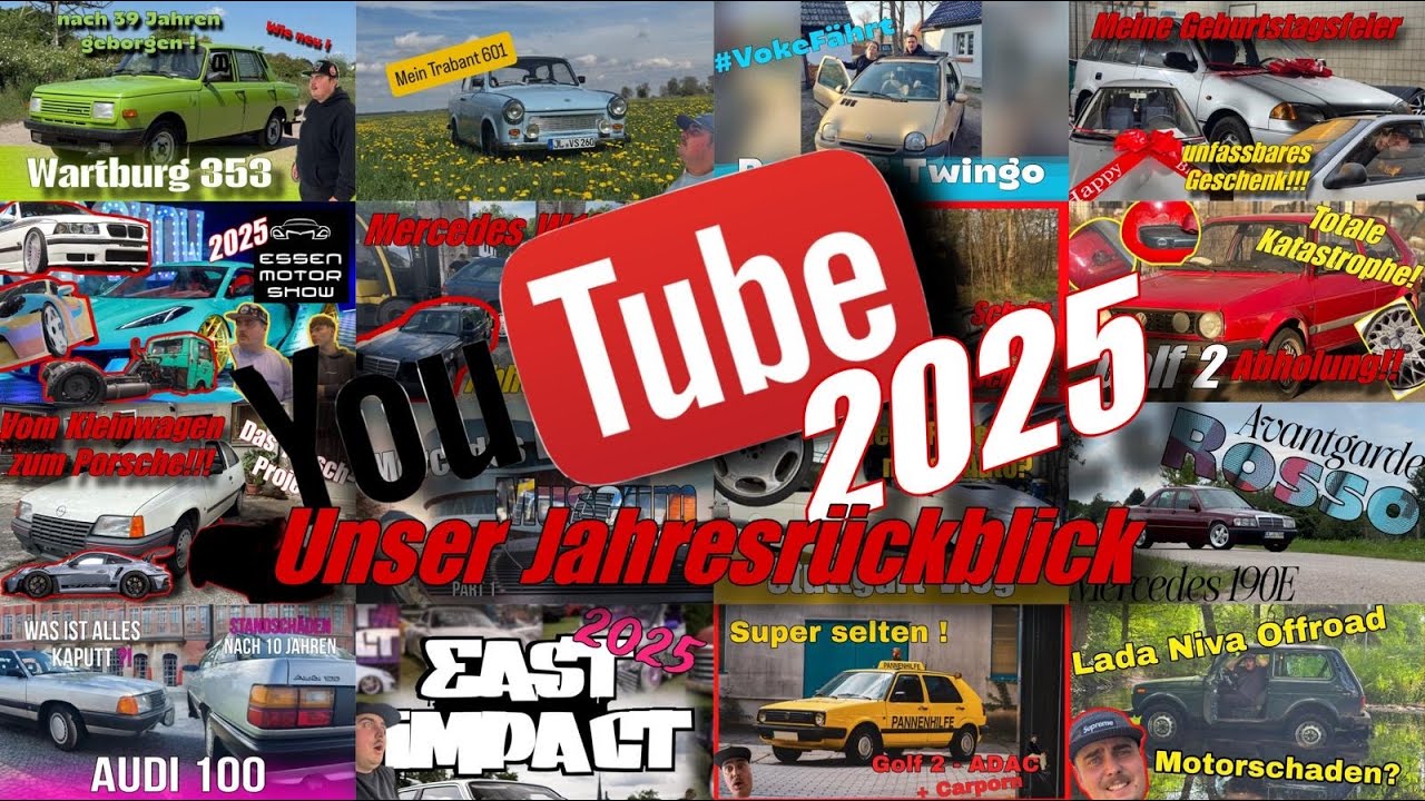 DAS WAR NUR DER ANFANG!! Unser Jahresrückblick 2025!! || VOKE