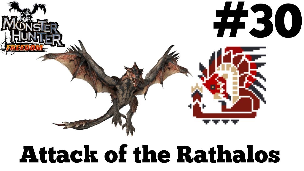 Monster Hunter Freedom #30 - Attack of the Rathalos