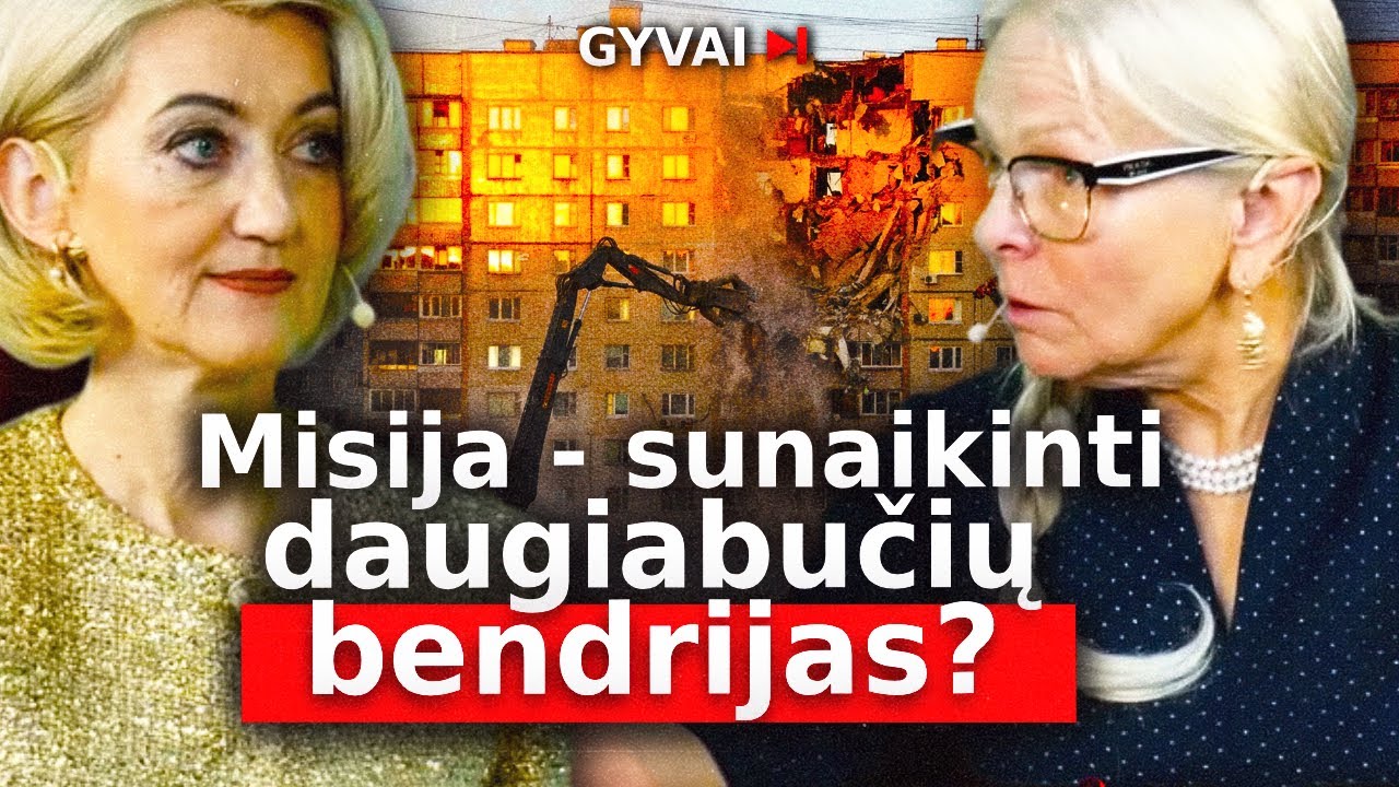 Kai nuosavybė tampa problema: kas laukia daugiabučių gyventojų?