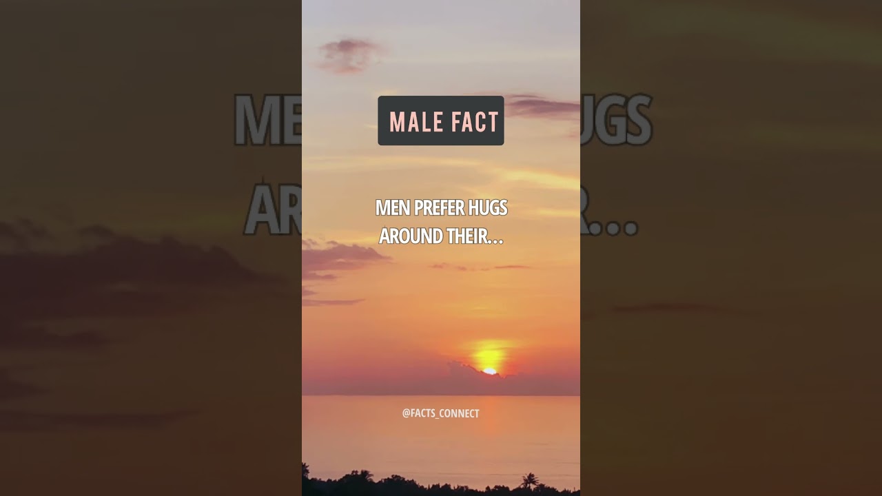 Men prefer hugs around their&hellip; | #shorts #shortsfeed #shortsvideo #facts