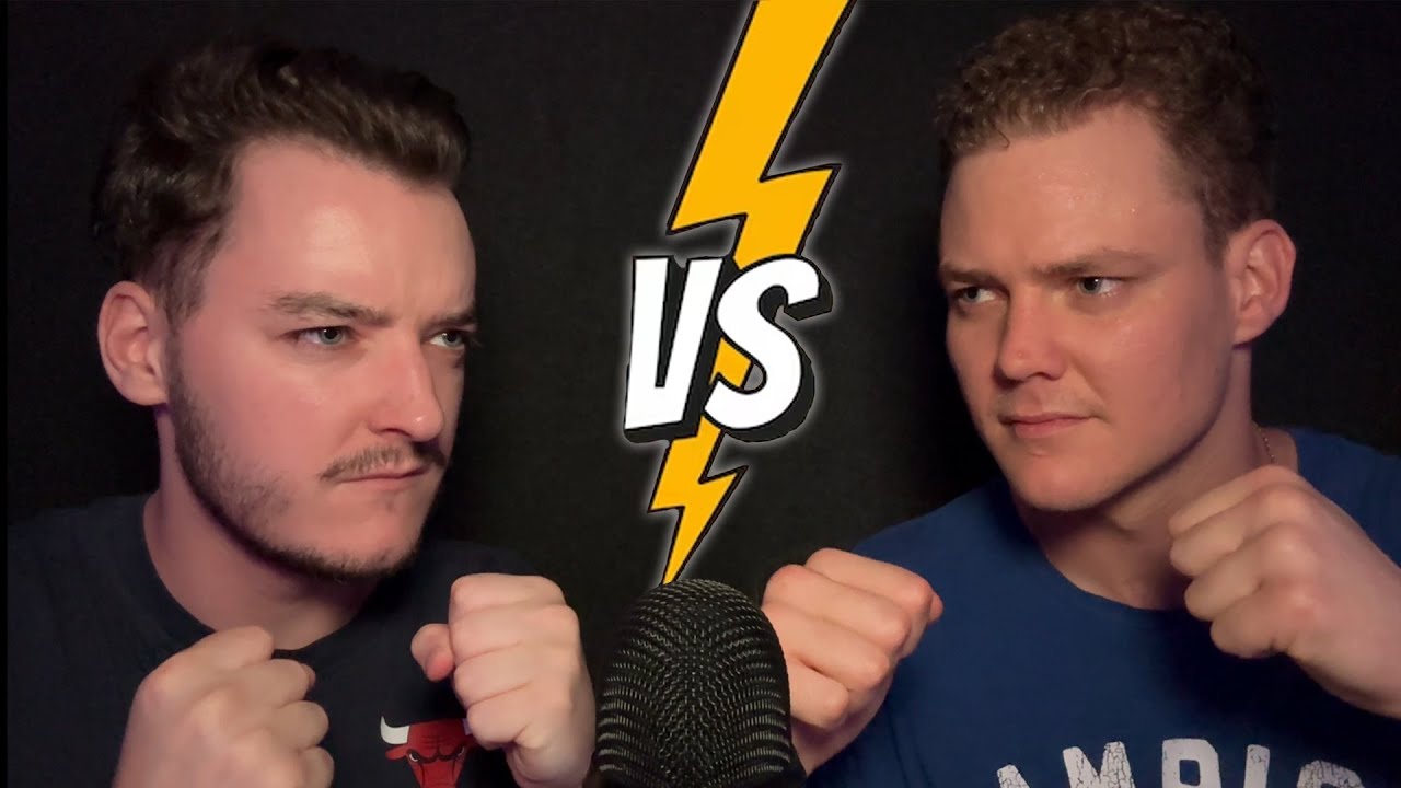 The Battle of the ASMRtists (ft. @ASMRKJ)