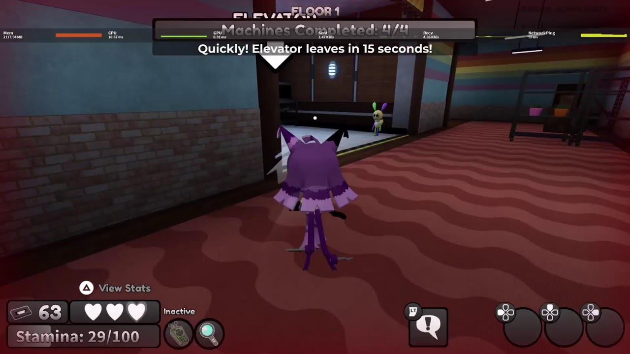 Playing with my pet owl literally, #Dandysworld #yatta #owl #cool #Roblox #looey #fun