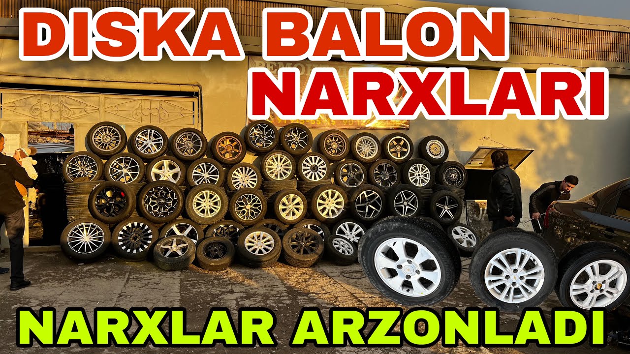 31 января 2026 г.DISKA BALON NARXLARI SERGELI O‘ZGARISH РАБОЧИ ДИСКА БАЛОН НАРХЛАРИ ТОШКЕНТ ШОК 