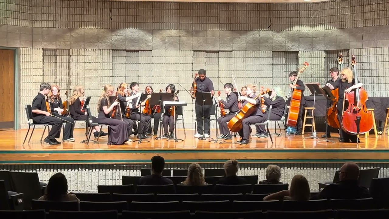 Western Missouri All Region Orchestra at SBU 2025