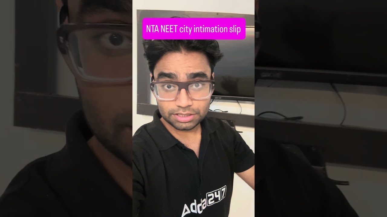 🚨 NEET UG 2026 Re-Exam City Intimation Slip Released! 🔥