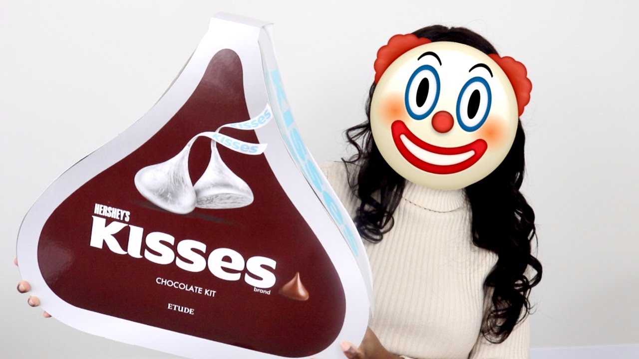 HERSHEY KISSES MADE A MAKEUP LINE???