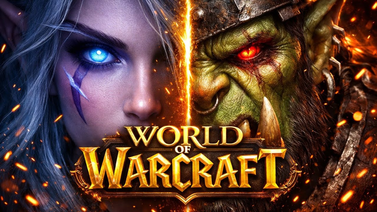 WORLD OF WARCRAFT 2: The Unreal 8K Cinematic Trailer (AI Concept)