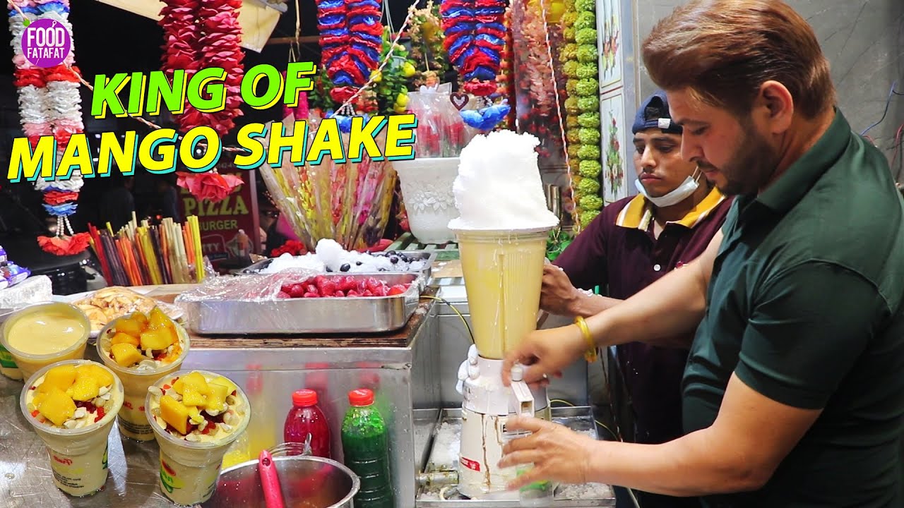 King Of Mango Shake | Street Food Ludhiana