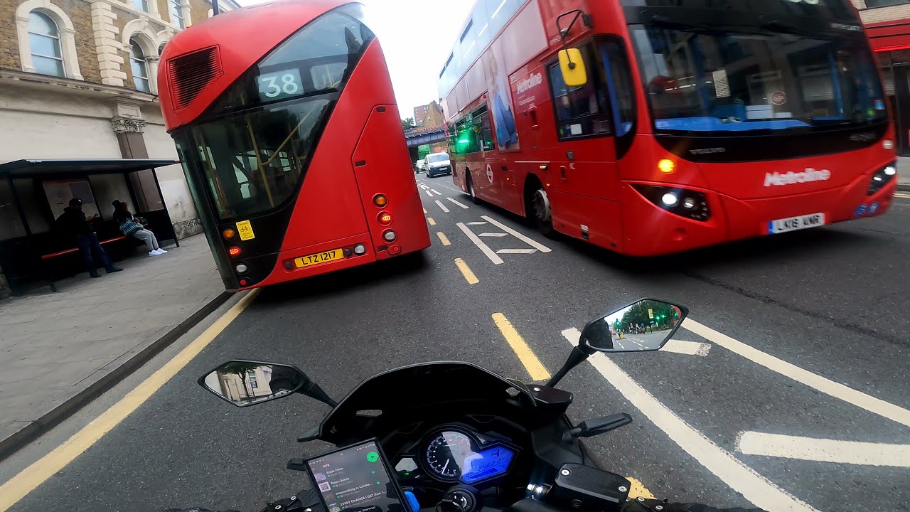 Lexmoto LXR 125 | Ride Home From Work In London