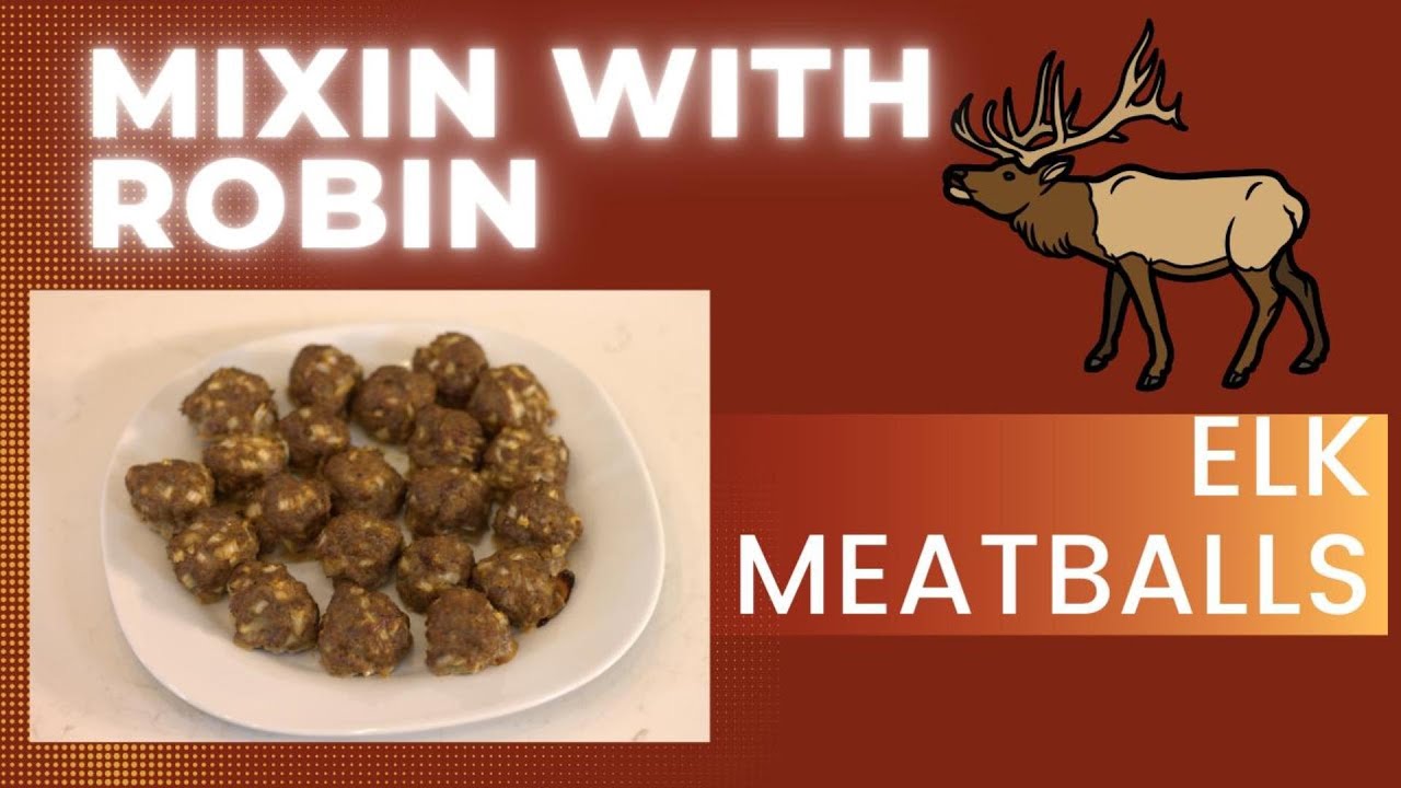 Elk Meatballs