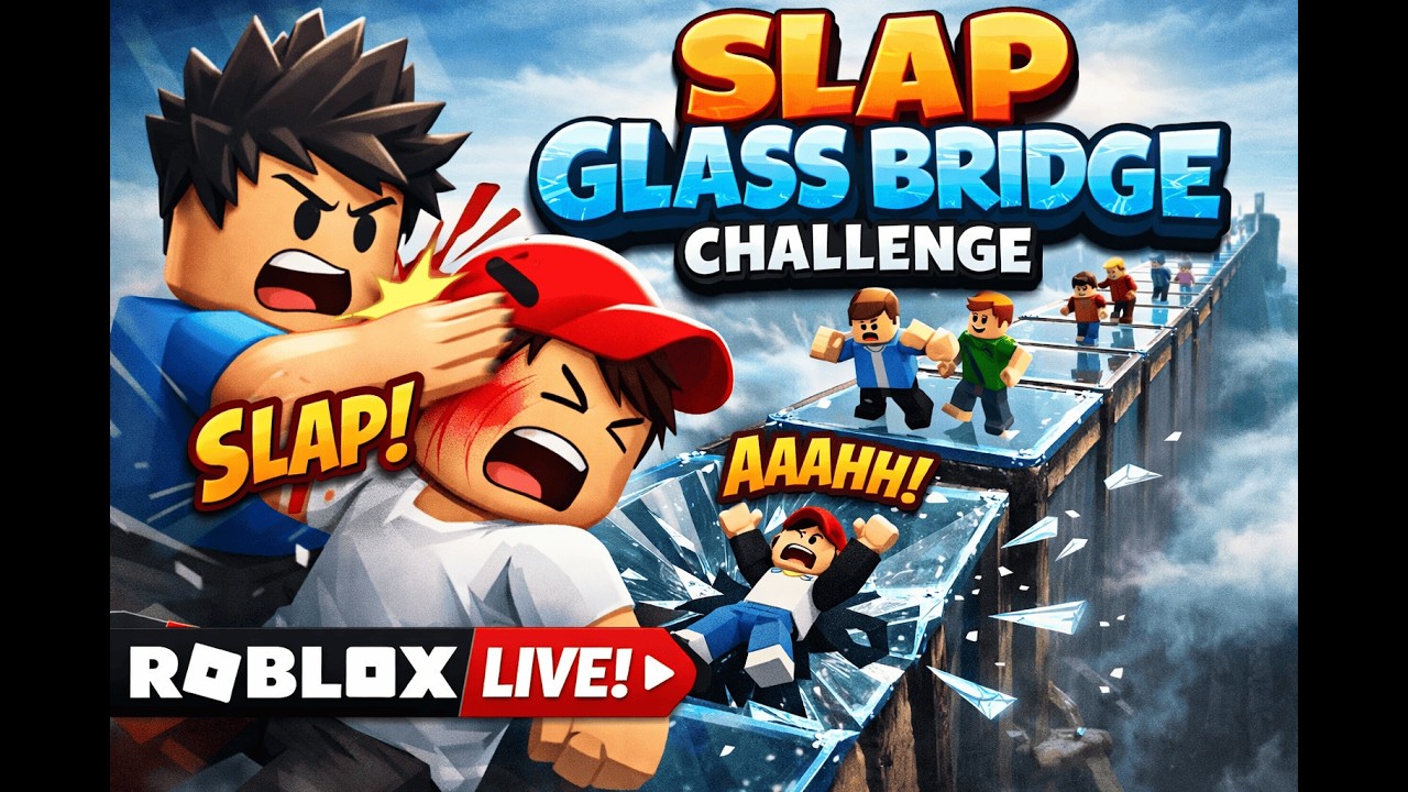 ROBLOX ULTIMATE BRAINROT GLASS BRIDGE CHALLENGE ❤️ DAY 07 #roblox #shorts #shortslive