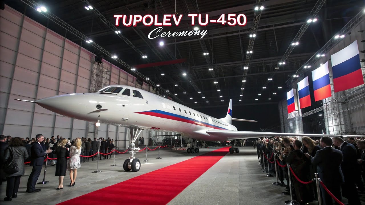 ШОК! Новый Tupolev TU-450 &mdash; Русский бомбардировщик, о котором МОЛЧАЛ весь мир! 🇷🇺🔥