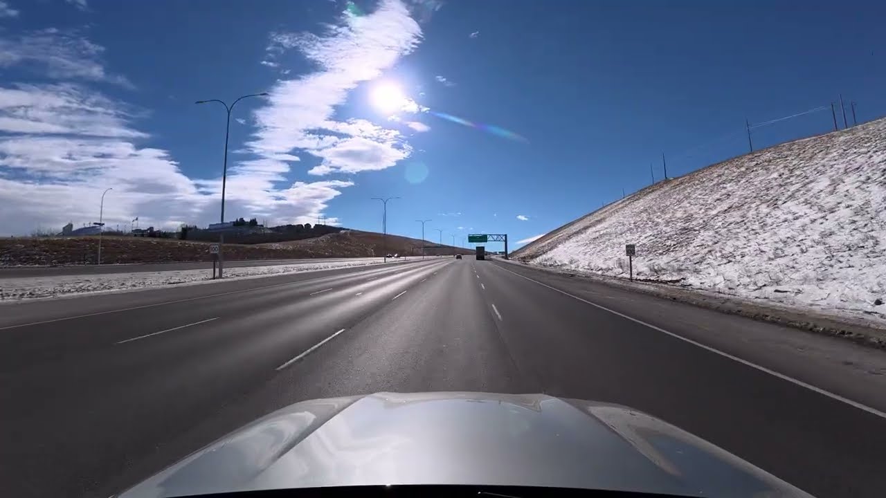 I Drove the Entire Calgary Ring Road in One Go - Stoney Trail Full Loop