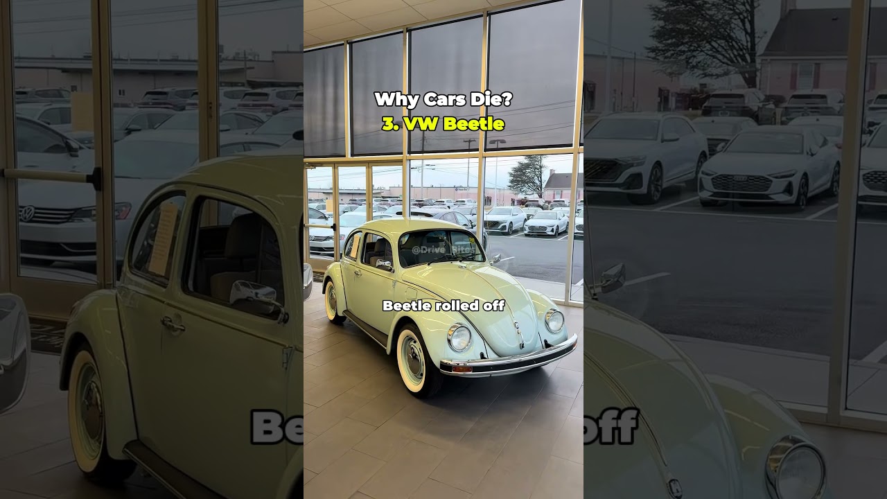 Why Popular Cars Suddenly Disappear