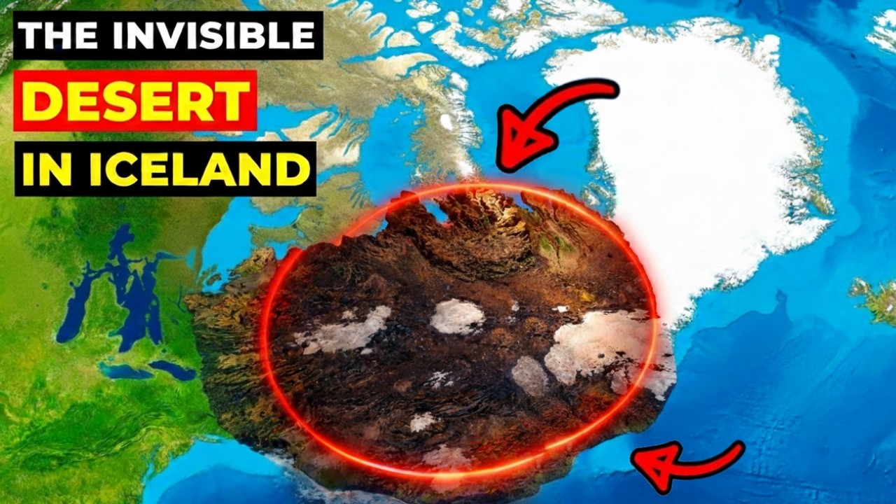 The Massive Invisble Desert No One Notices in the North Atlantic