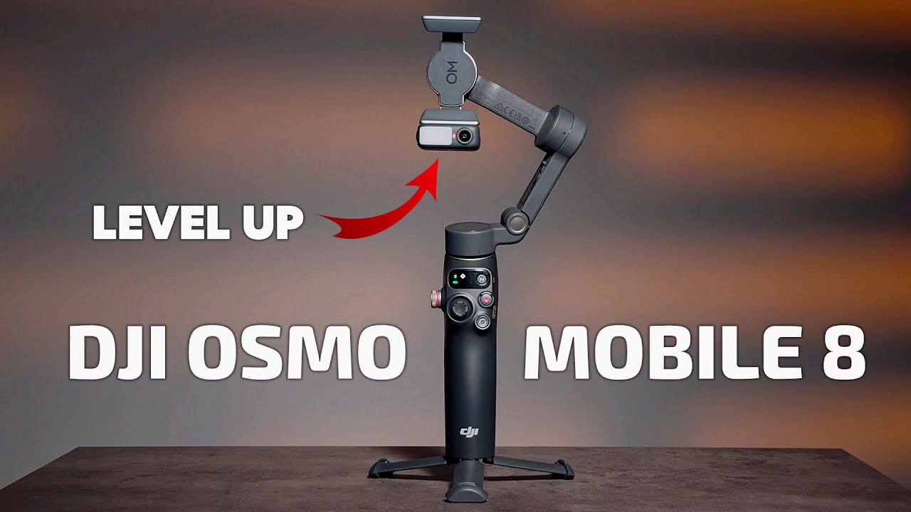 DJI Osmo Mobile 8 | Cinematic Test & Real-World Review