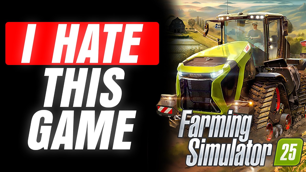 Farming Simulator 25 &mdash; ХУДШАЯ игра во всей серии?