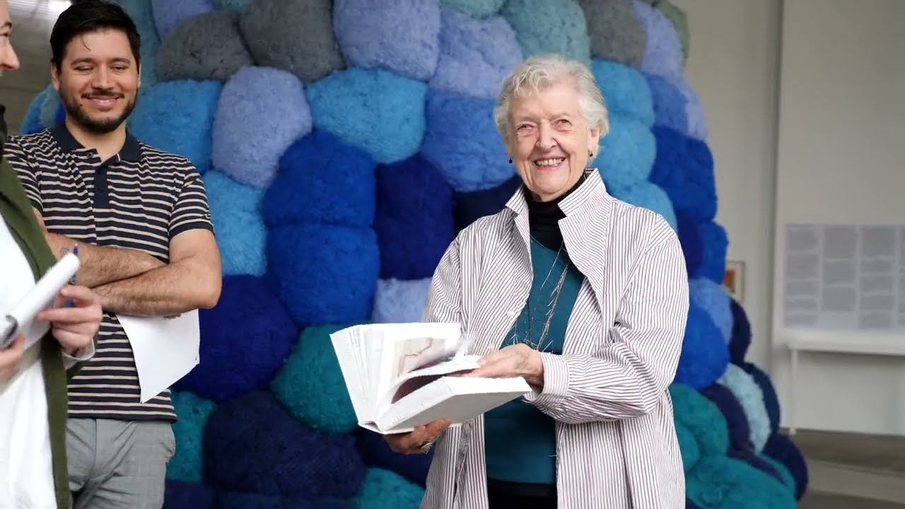 «Sheila Hicks – a little bit of a lot of things» in der LOK by Kunstmuseum St.Gallen