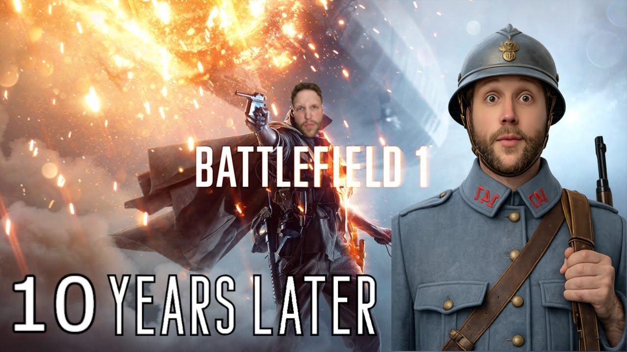 REVIVING Battlefield 1 - Operations 10 YEARS Later