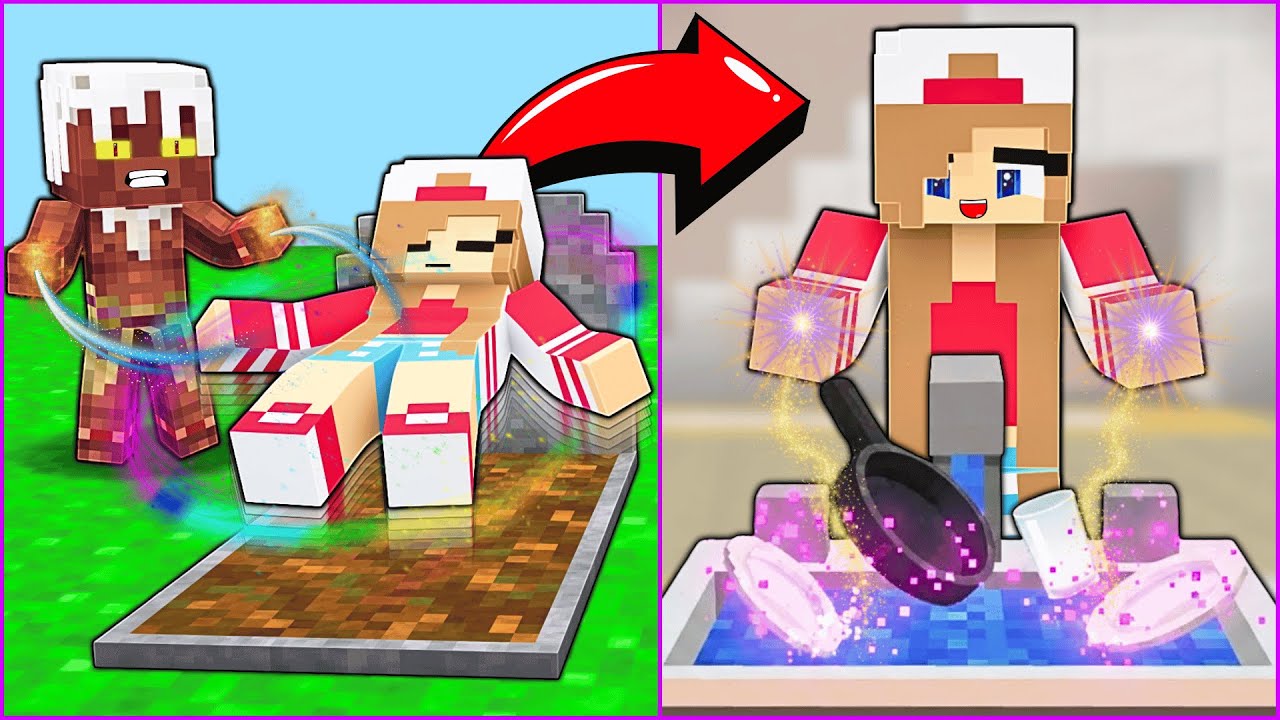HÜSAMETTİN MİRAY'I CANLANDIRDI, MİRAY'IN SİHİRLİ GÜÇLERİ OLDU! 😱 - Minecraft