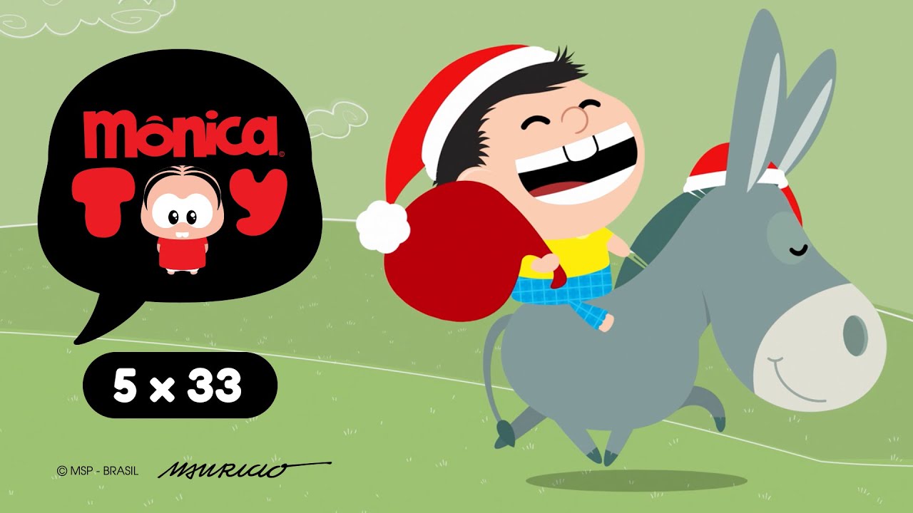 Monica Toy | He He Ho Ho (S05E33) Special Christmas Episode 2017