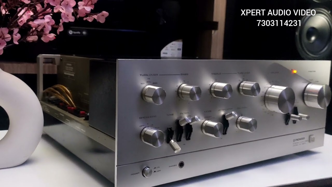 (SOLD) PIONEER SA 9800 Stereo Amplifier 160W (Japan 1975) #vintage #pioneer #amplifier