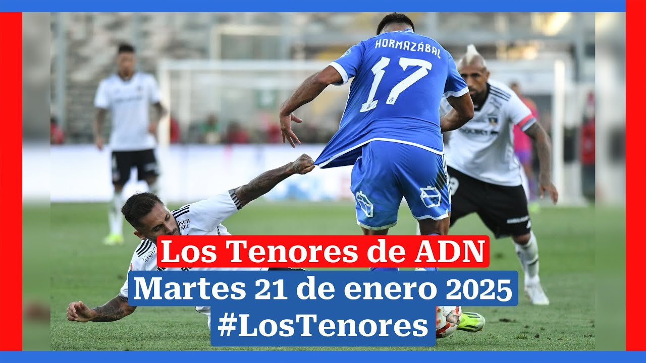 🔈 EN VIVO | #LosTenores al aire por ADN - martes, 21 de enero de 2025
