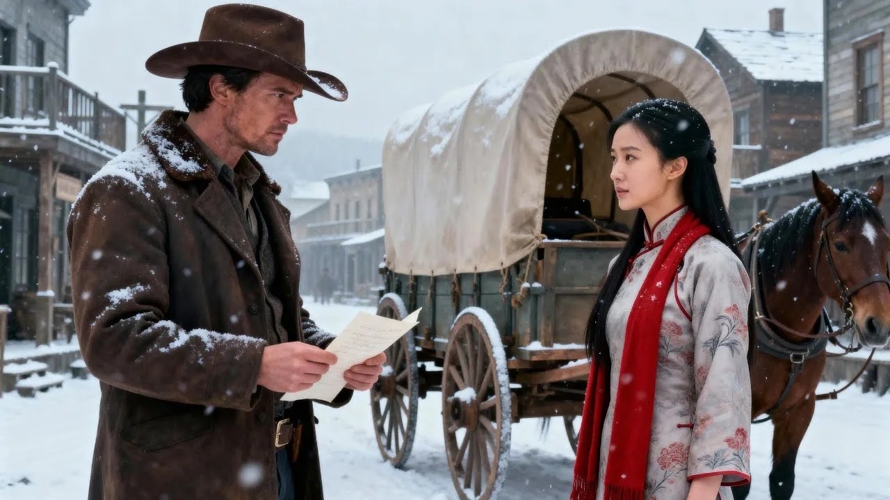 Lone Rancher Ordered a Bride on Christmas Eve — But a Chinese Girl Stepped Off the Wagon Instead